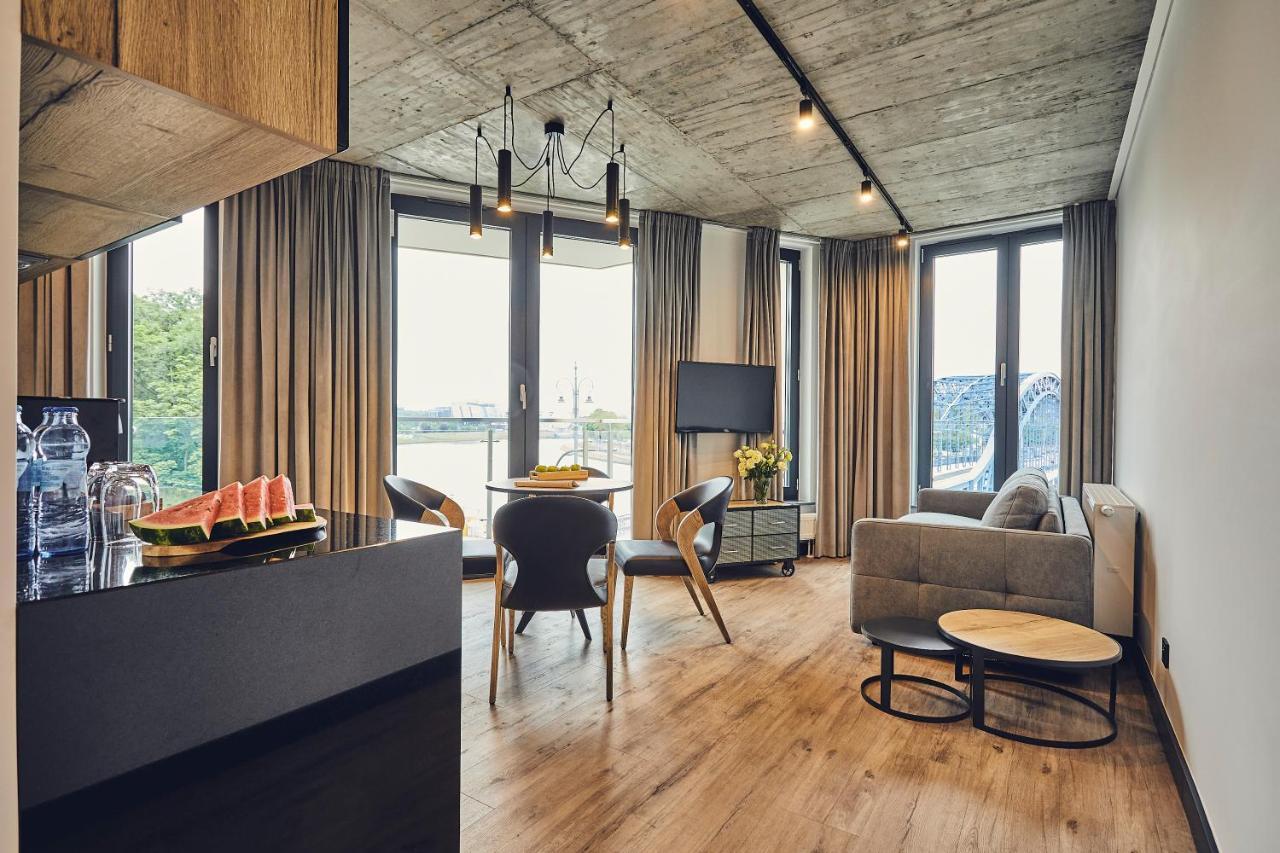 The Bridge Suites Hotel Kraków Eksteriør billede