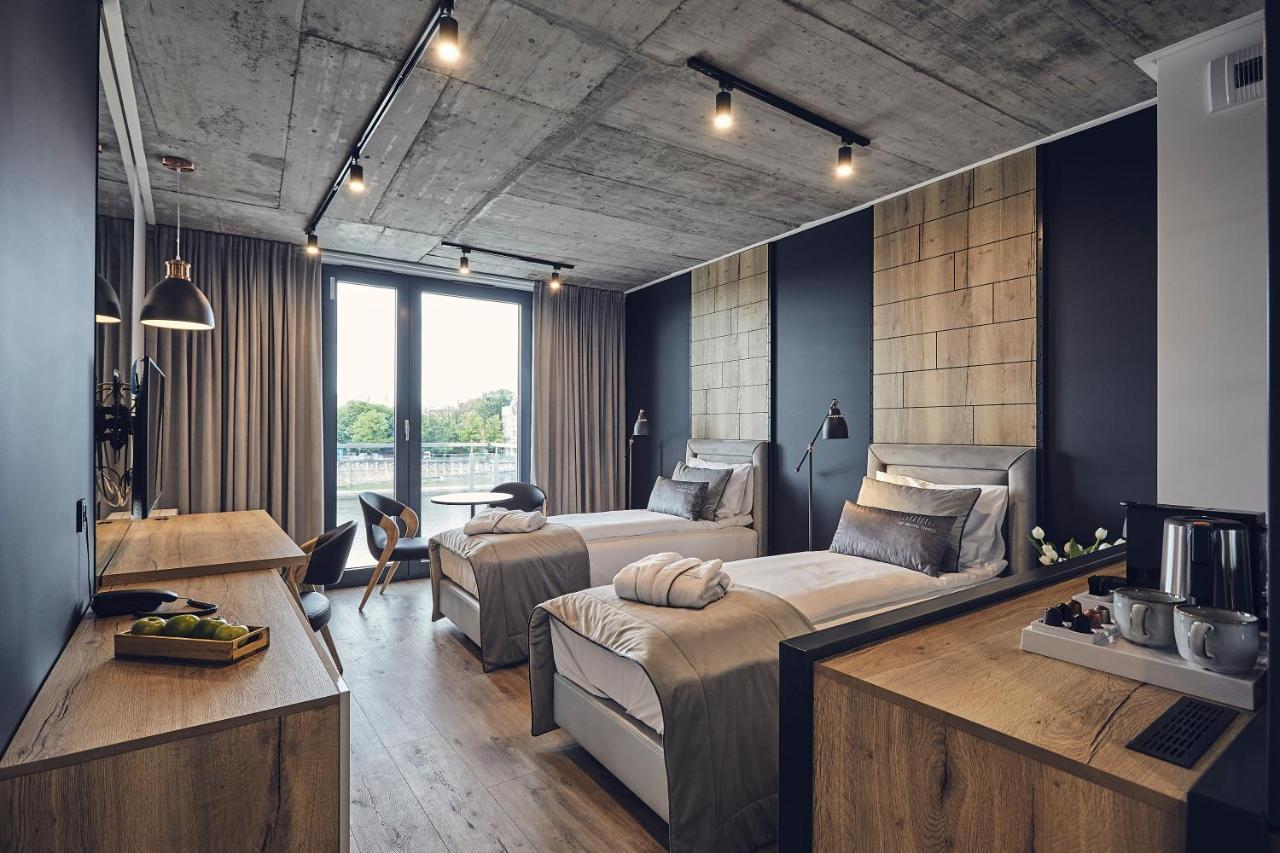 The Bridge Suites Hotel Kraków Eksteriør billede