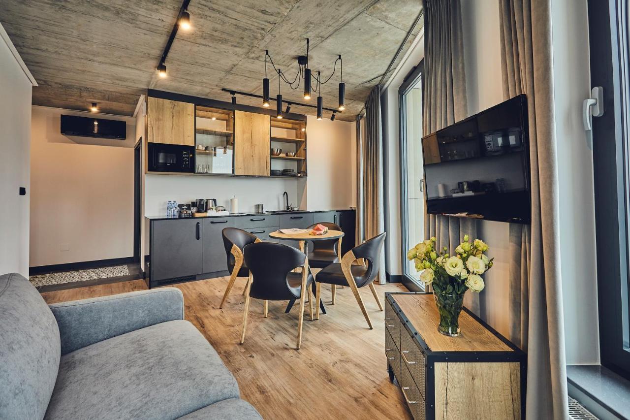 The Bridge Suites Hotel Kraków Eksteriør billede