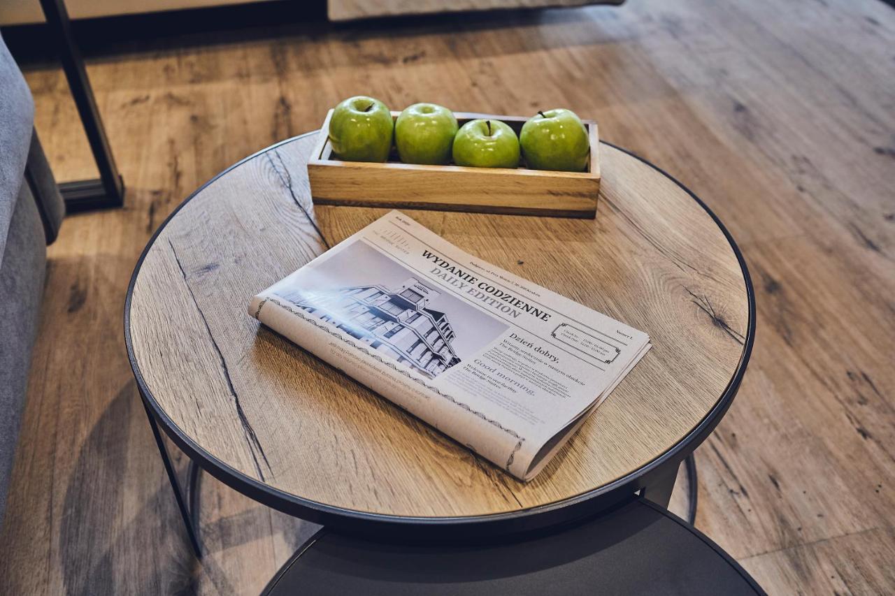 The Bridge Suites Hotel Kraków Eksteriør billede