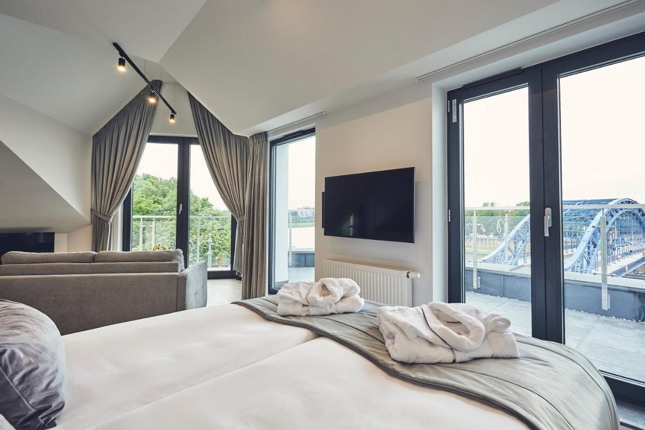 The Bridge Suites Hotel Kraków Eksteriør billede