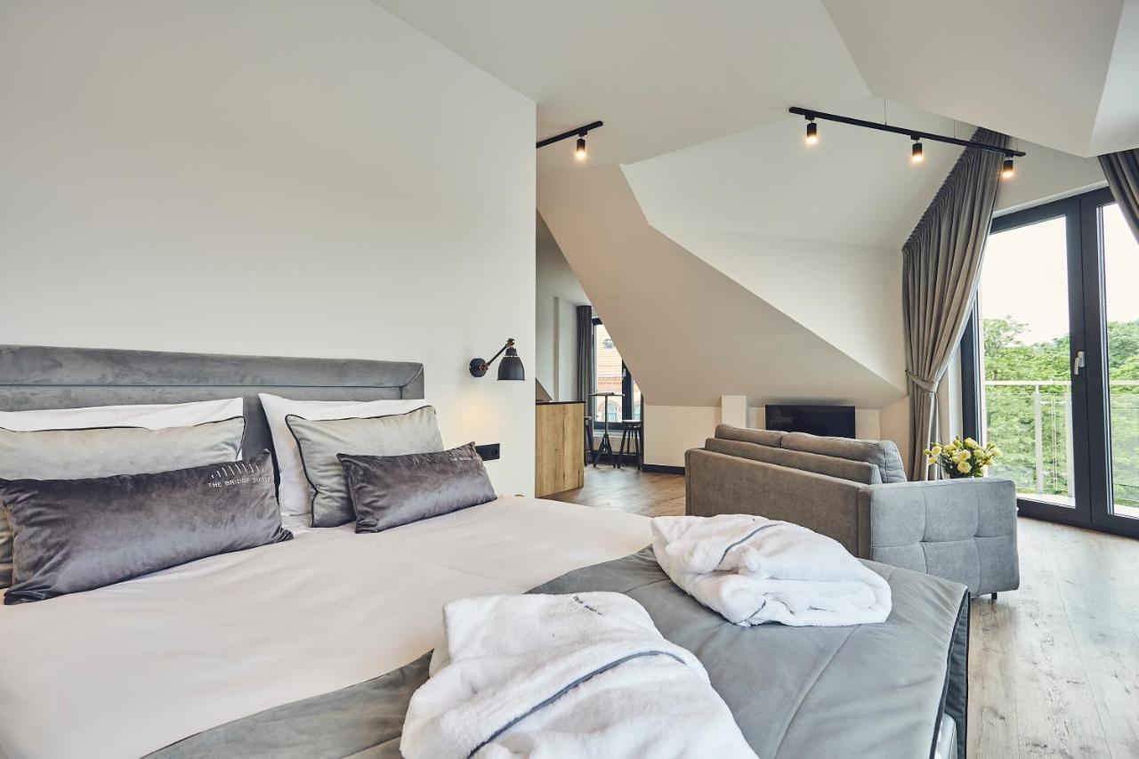The Bridge Suites Hotel Kraków Eksteriør billede